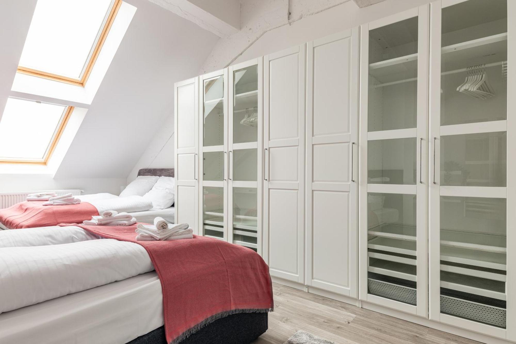 Mint Apartment Ueber Der Stadt Parken Kueche Wifi 柏林 外观 照片