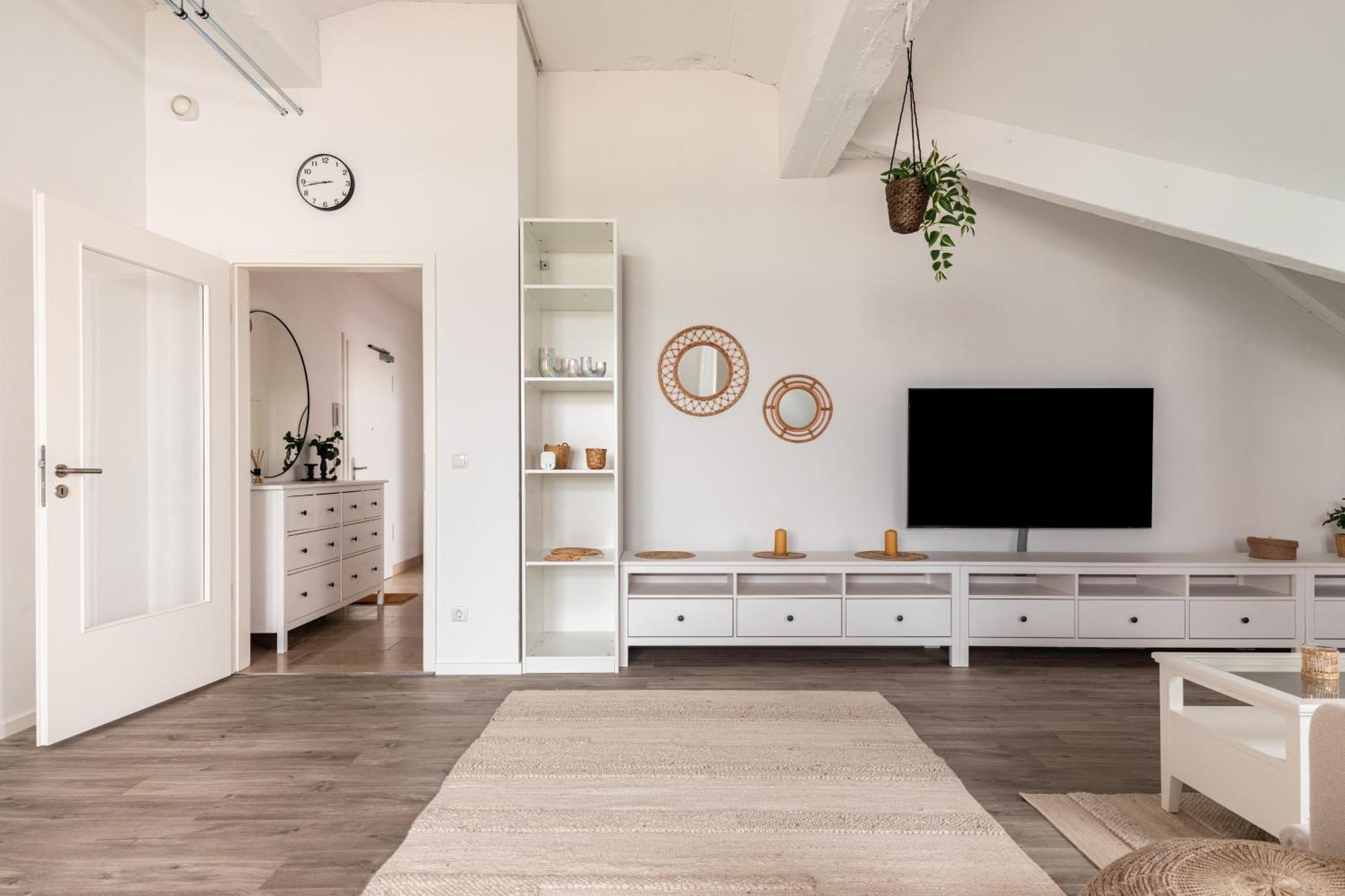 Mint Apartment Ueber Der Stadt Parken Kueche Wifi 柏林 外观 照片