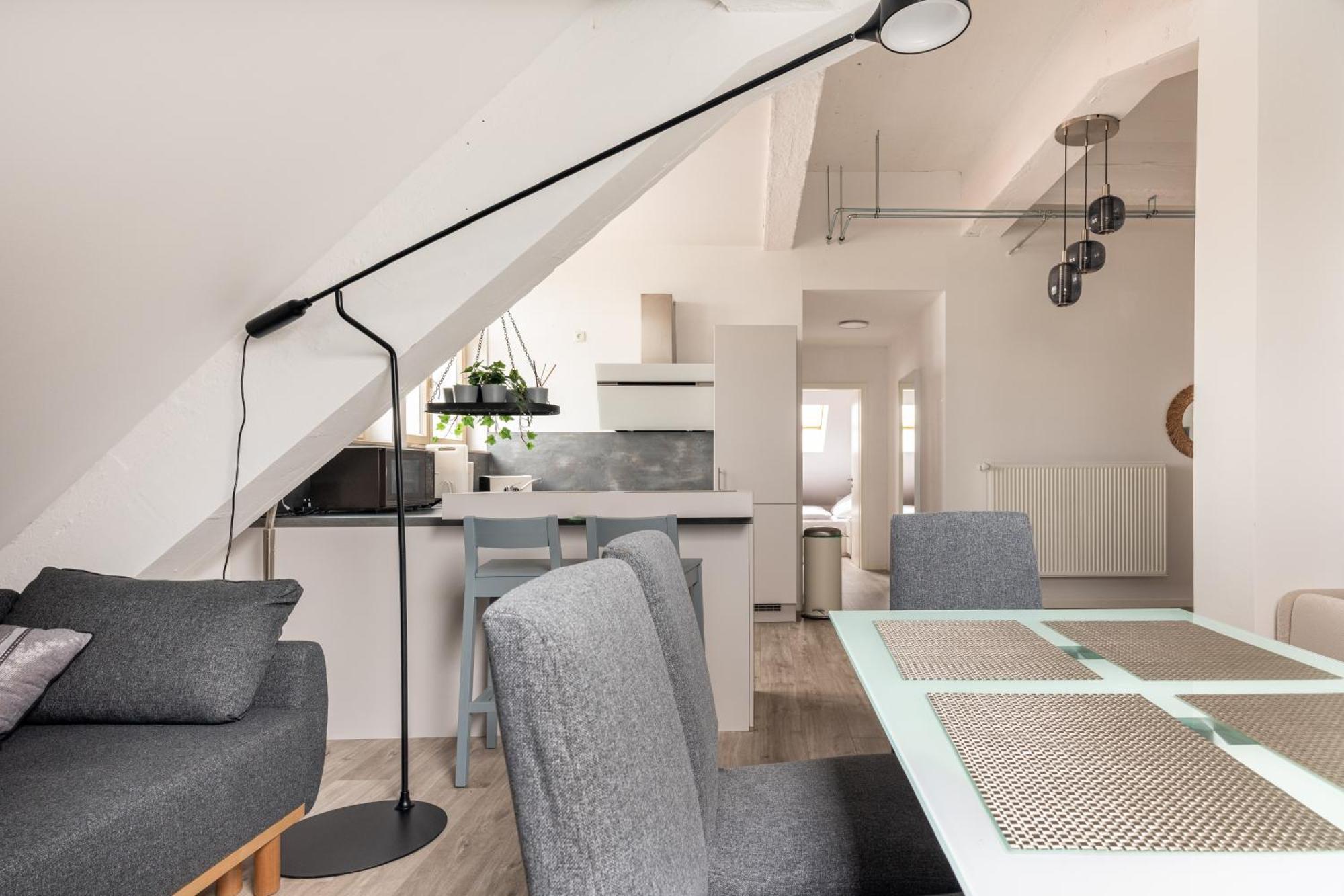 Mint Apartment Ueber Der Stadt Parken Kueche Wifi 柏林 外观 照片