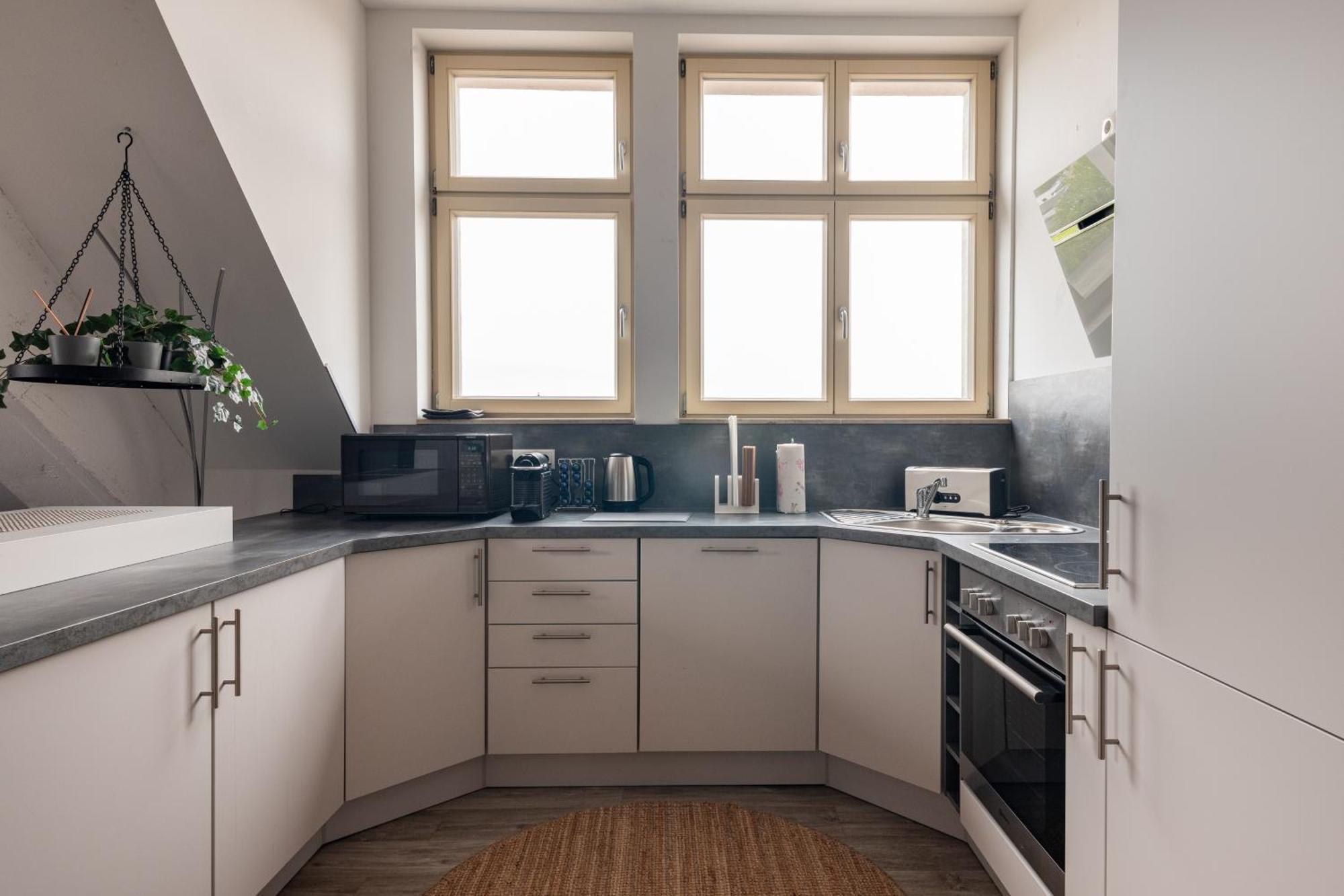 Mint Apartment Ueber Der Stadt Parken Kueche Wifi 柏林 外观 照片
