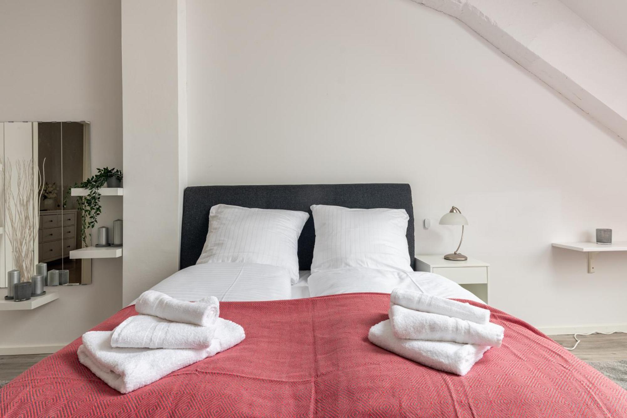 Mint Apartment Ueber Der Stadt Parken Kueche Wifi 柏林 外观 照片