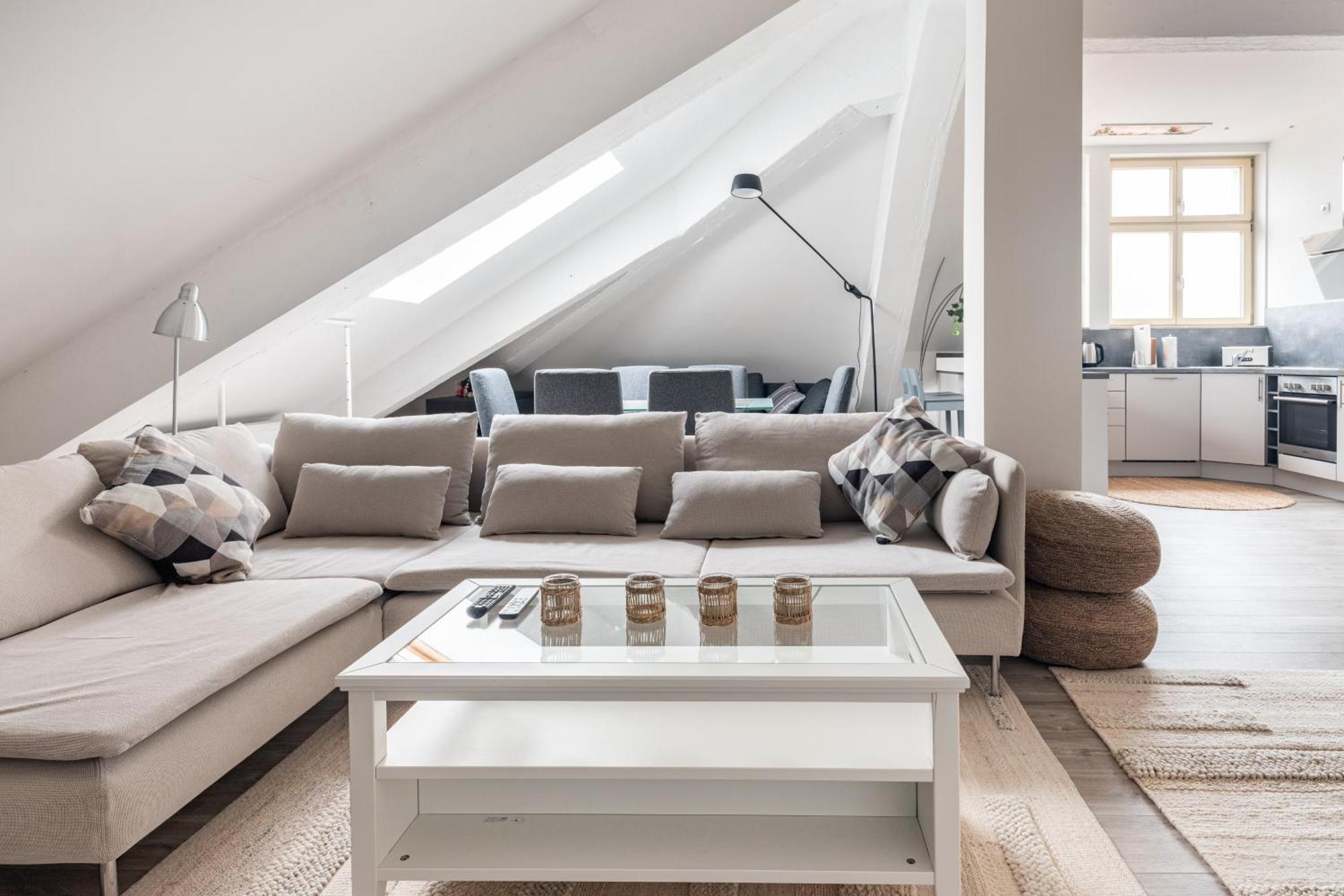 Mint Apartment Ueber Der Stadt Parken Kueche Wifi 柏林 外观 照片