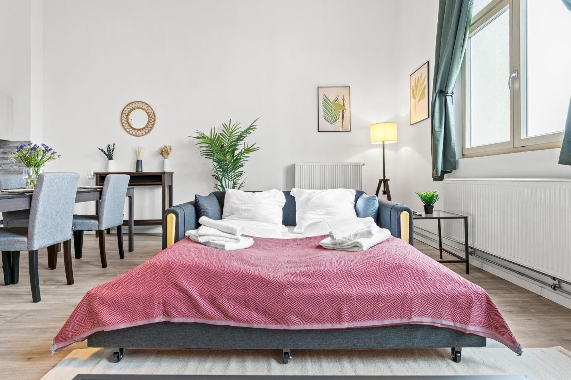 Mint Apartment Ueber Der Stadt Parken Kueche Wifi 柏林 外观 照片