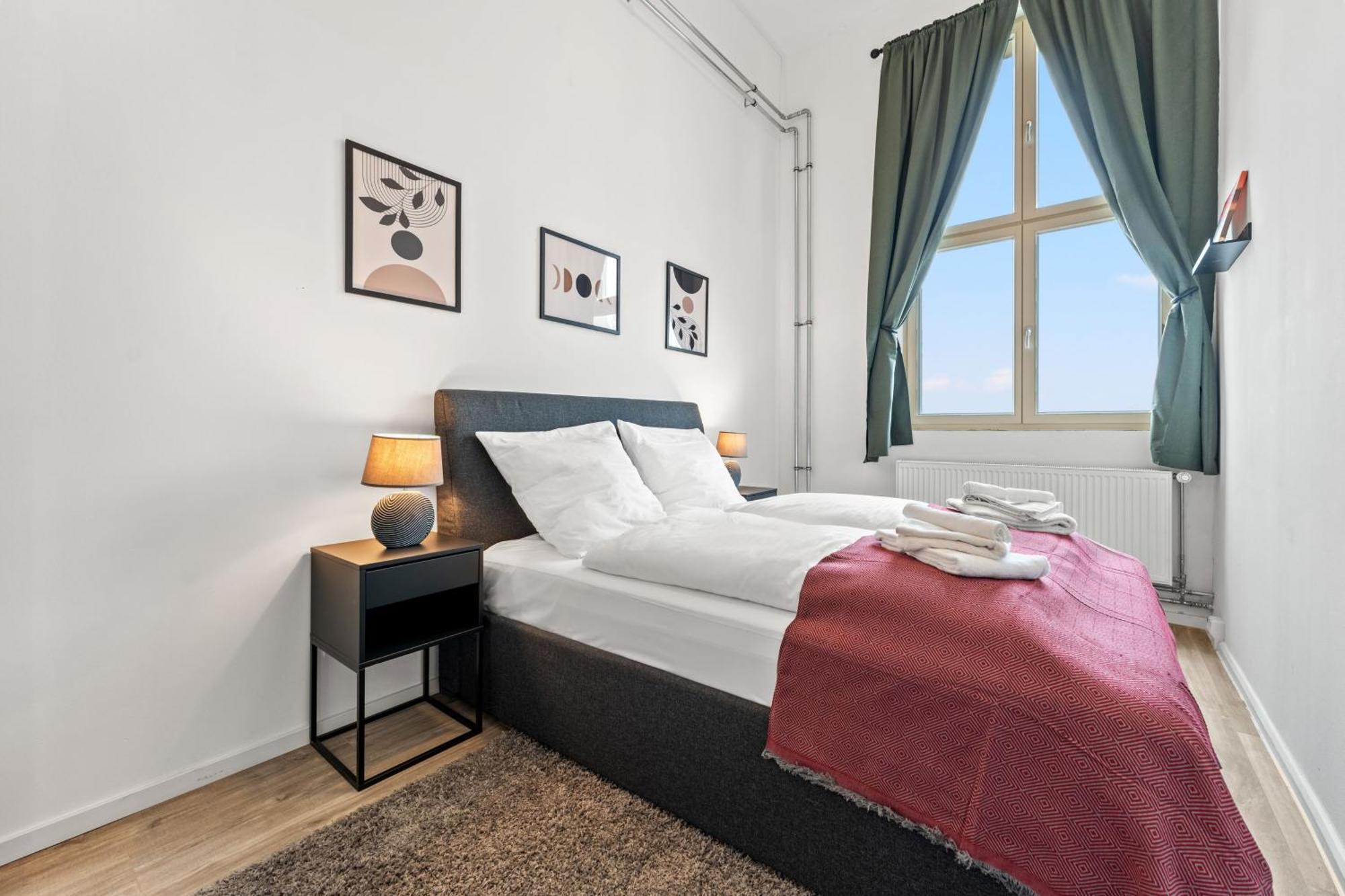 Mint Apartment Ueber Der Stadt Parken Kueche Wifi 柏林 外观 照片