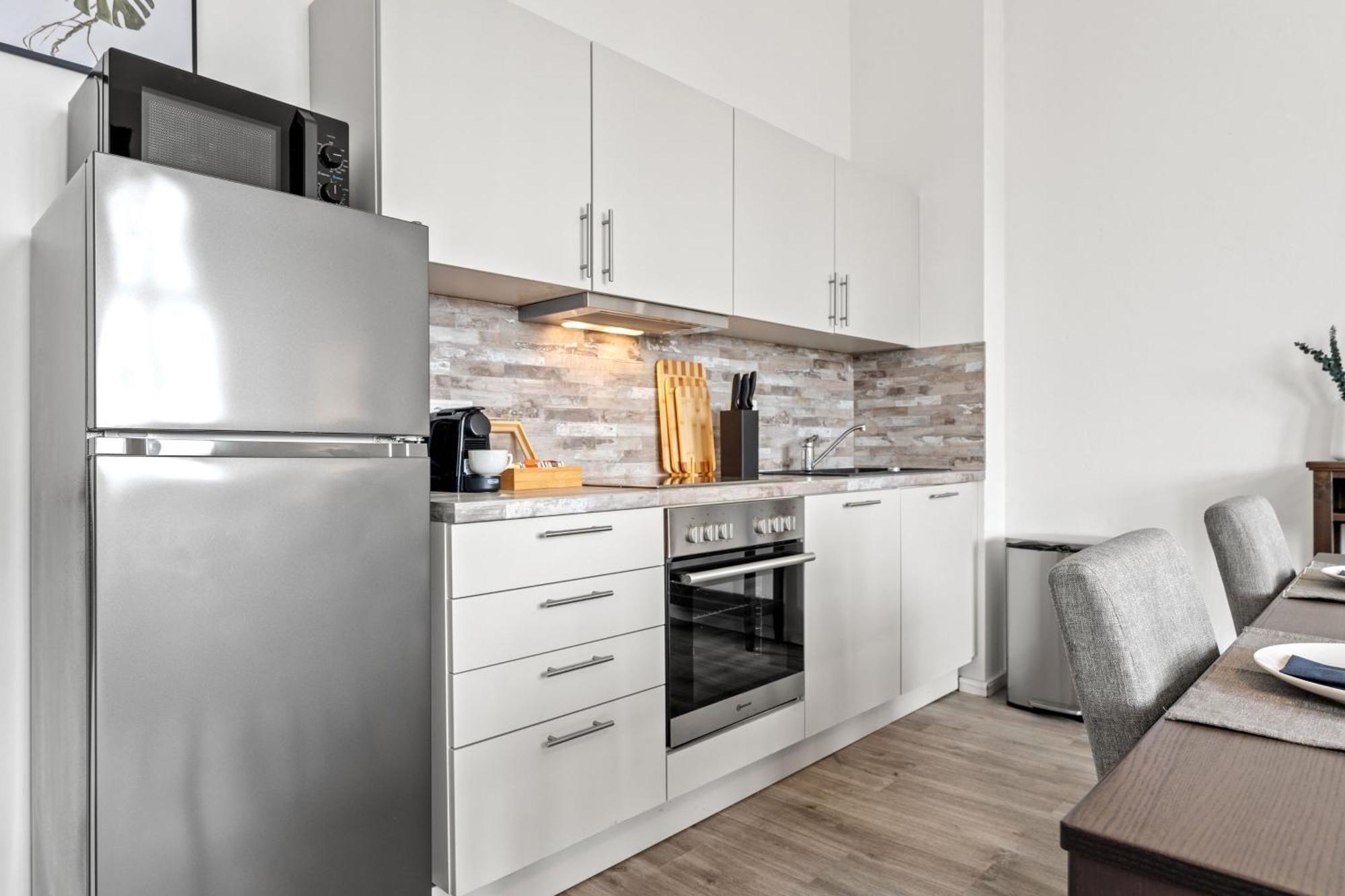 Mint Apartment Ueber Der Stadt Parken Kueche Wifi 柏林 外观 照片