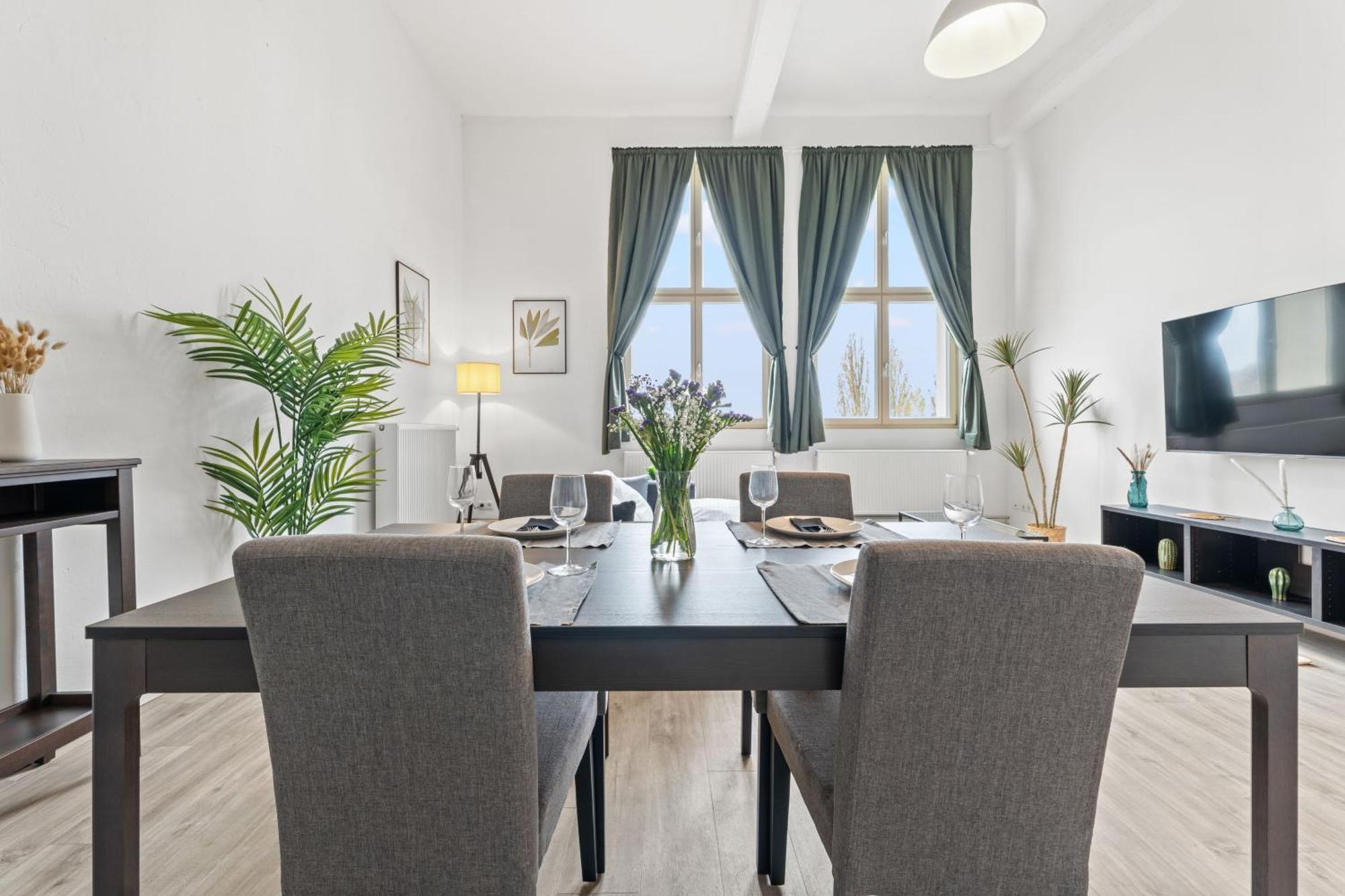 Mint Apartment Ueber Der Stadt Parken Kueche Wifi 柏林 外观 照片