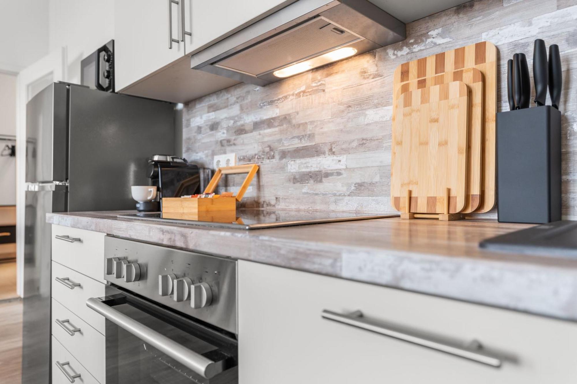 Mint Apartment Ueber Der Stadt Parken Kueche Wifi 柏林 外观 照片