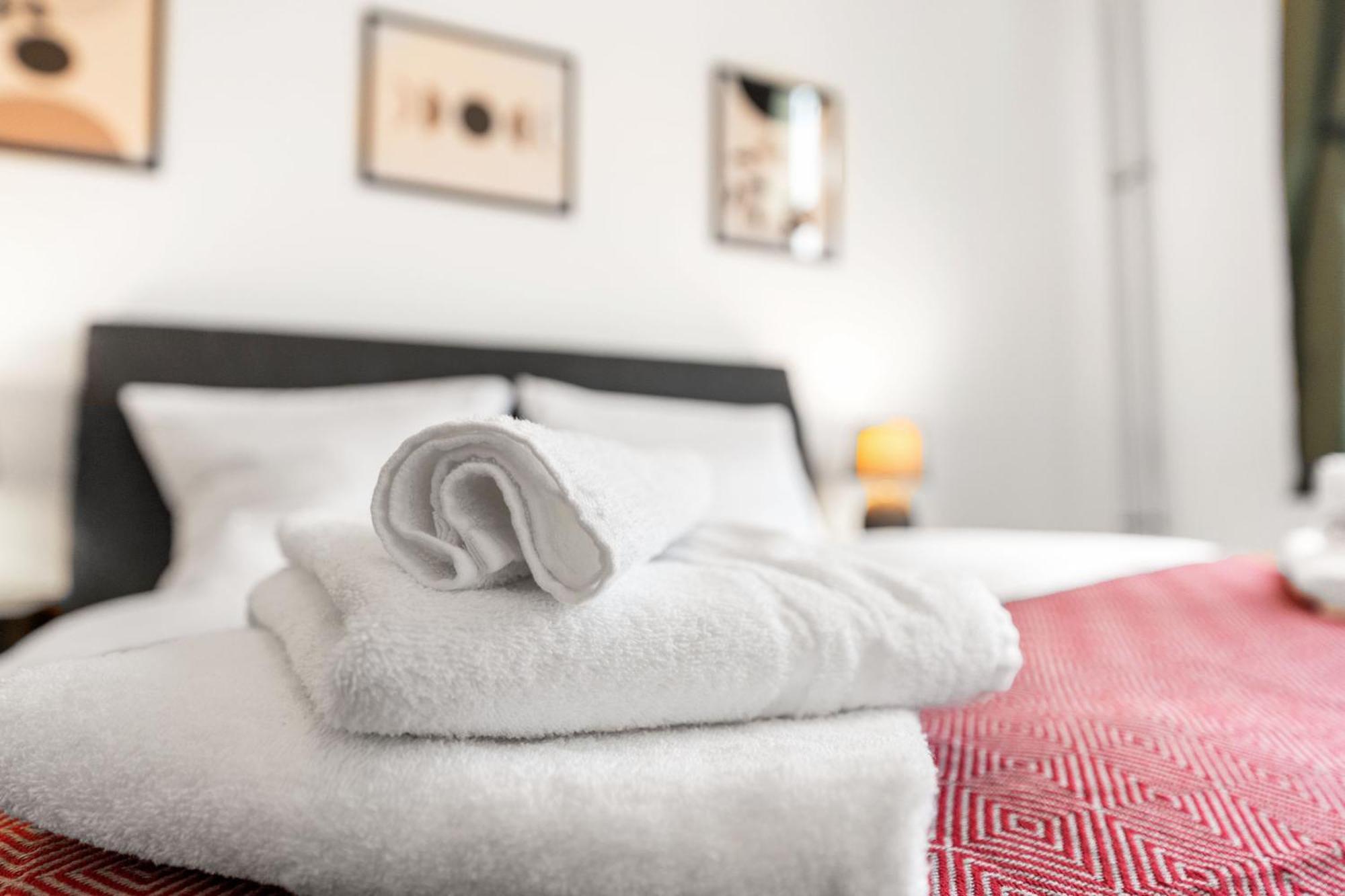 Mint Apartment Ueber Der Stadt Parken Kueche Wifi 柏林 外观 照片
