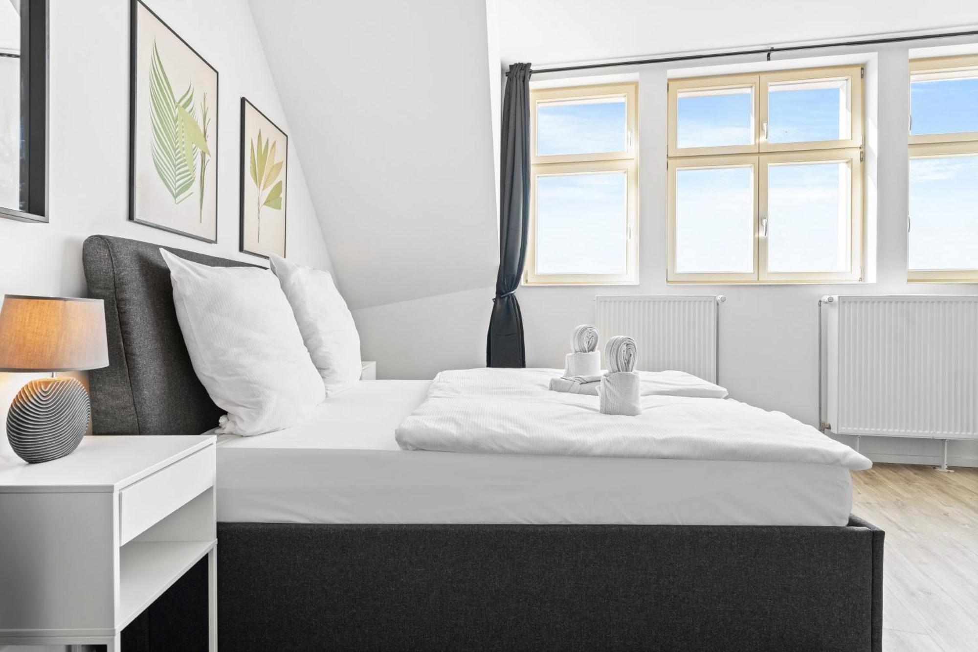 Mint Apartment Ueber Der Stadt Parken Kueche Wifi 柏林 外观 照片