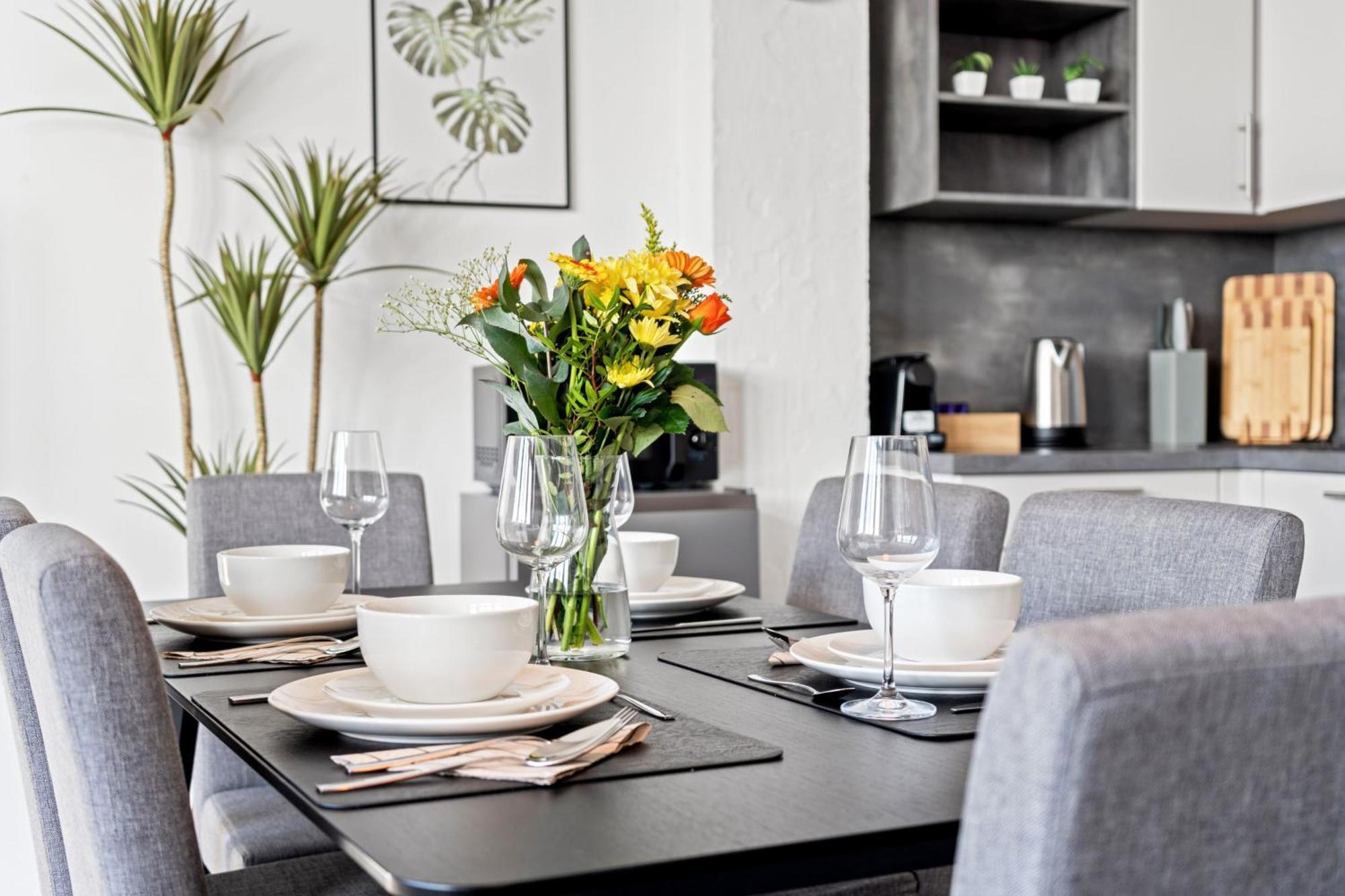 Mint Apartment Ueber Der Stadt Parken Kueche Wifi 柏林 外观 照片
