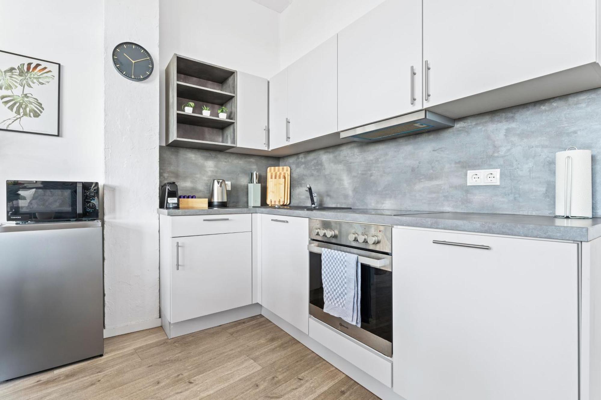 Mint Apartment Ueber Der Stadt Parken Kueche Wifi 柏林 外观 照片