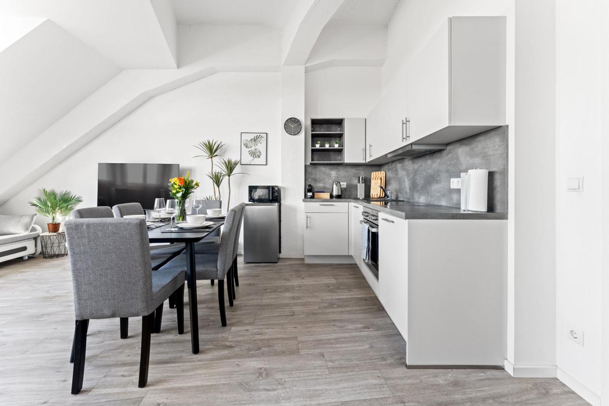 Mint Apartment Ueber Der Stadt Parken Kueche Wifi 柏林 外观 照片