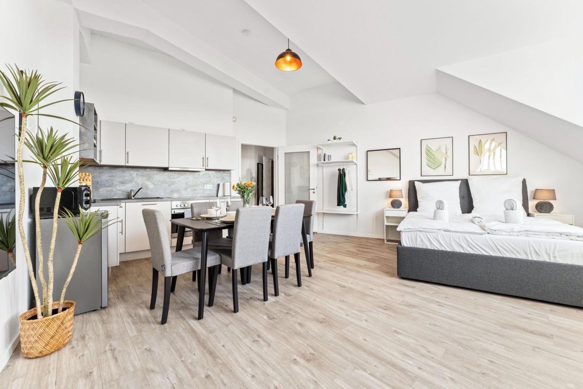 Mint Apartment Ueber Der Stadt Parken Kueche Wifi 柏林 外观 照片
