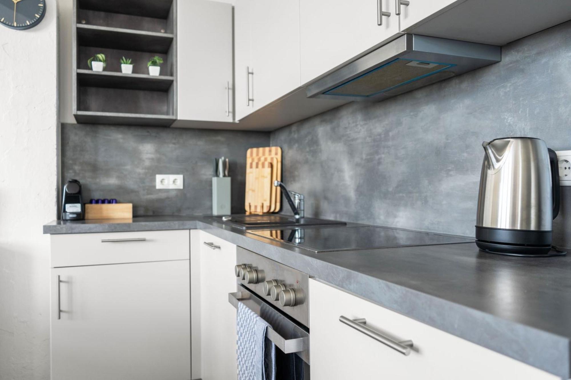 Mint Apartment Ueber Der Stadt Parken Kueche Wifi 柏林 外观 照片