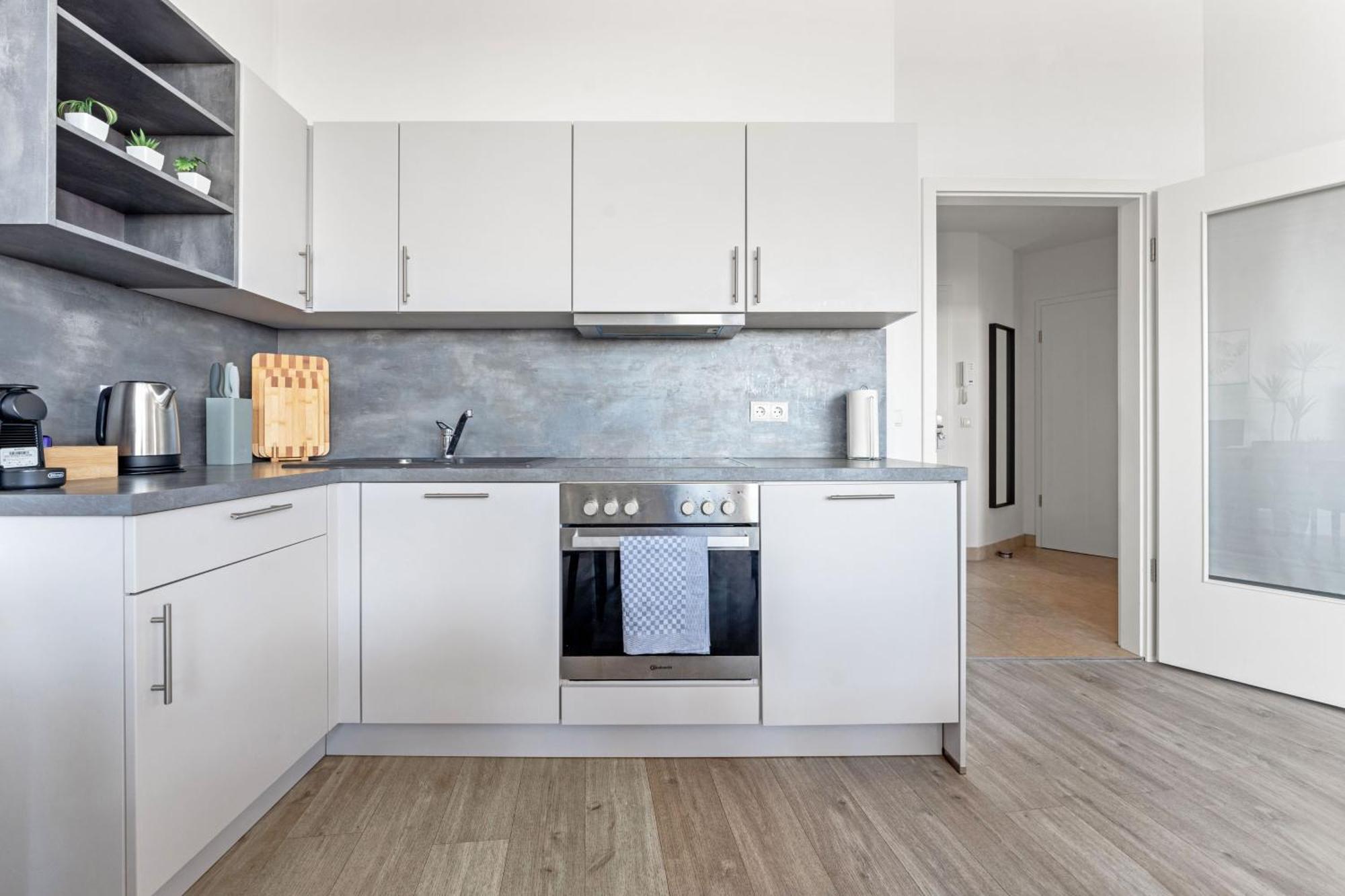 Mint Apartment Ueber Der Stadt Parken Kueche Wifi 柏林 外观 照片