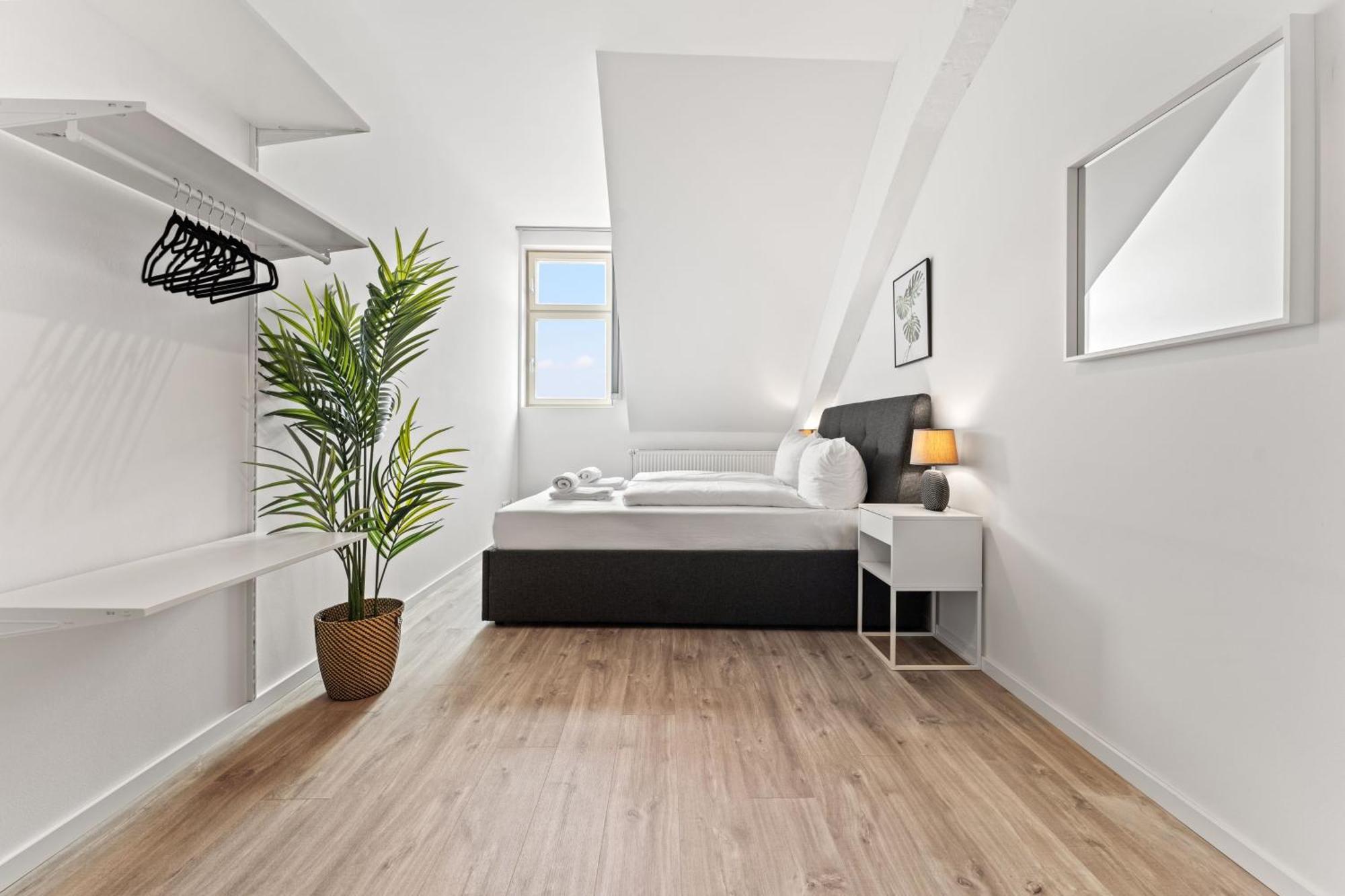 Mint Apartment Ueber Der Stadt Parken Kueche Wifi 柏林 外观 照片