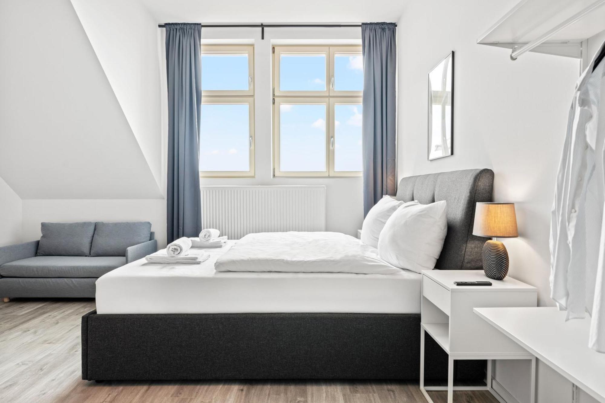 Mint Apartment Ueber Der Stadt Parken Kueche Wifi 柏林 外观 照片