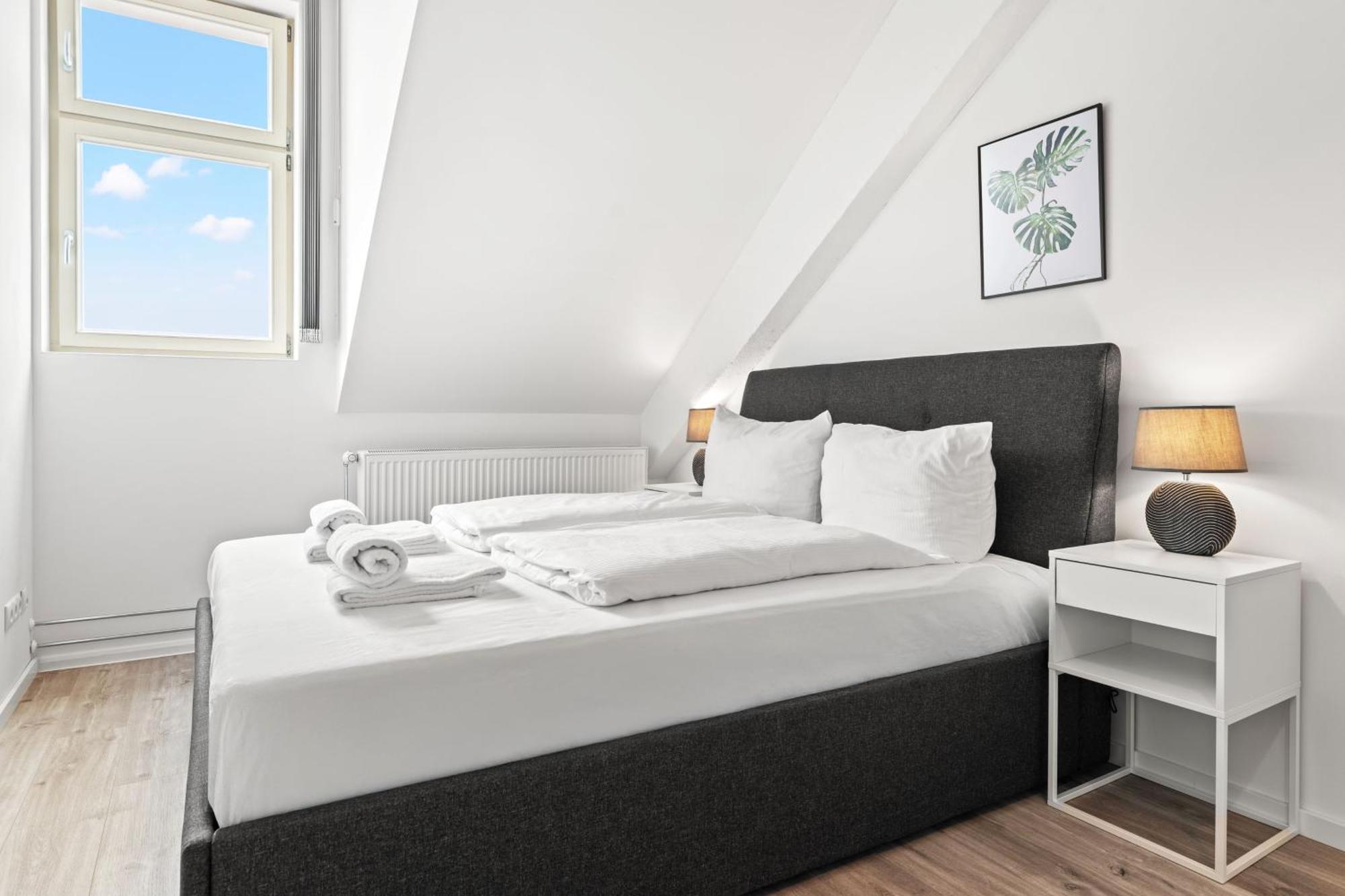 Mint Apartment Ueber Der Stadt Parken Kueche Wifi 柏林 外观 照片