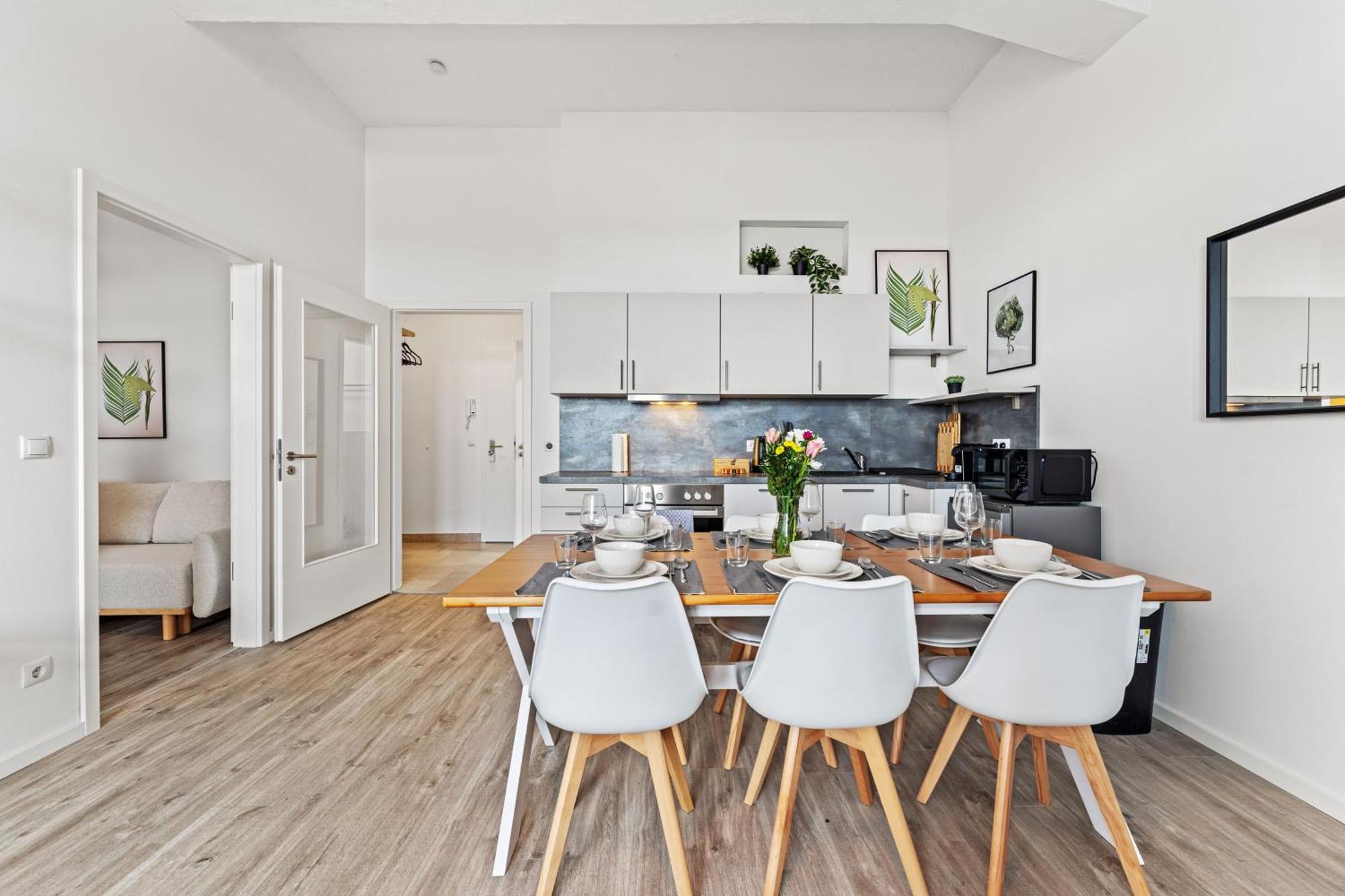 Mint Apartment Ueber Der Stadt Parken Kueche Wifi 柏林 外观 照片