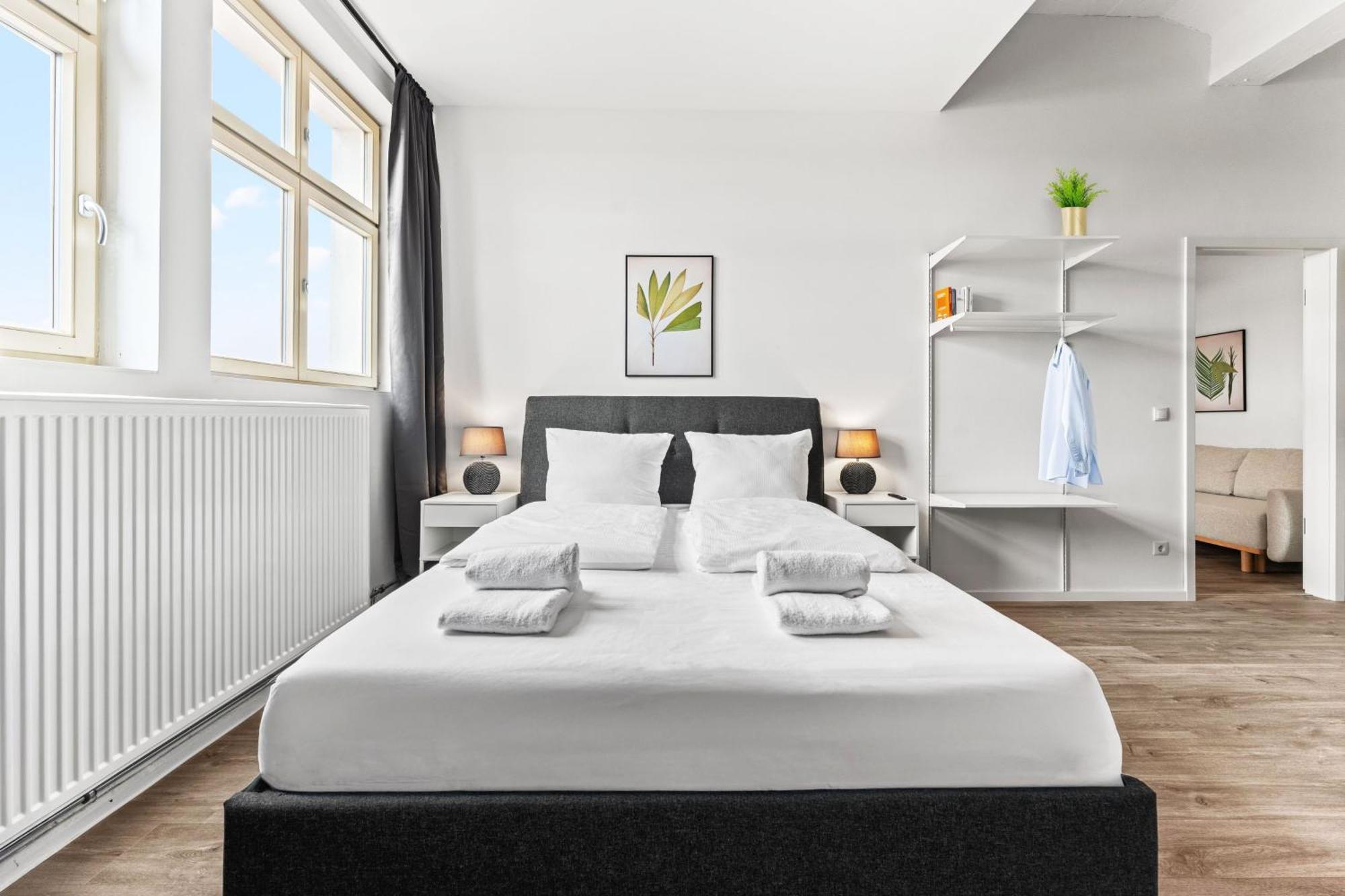 Mint Apartment Ueber Der Stadt Parken Kueche Wifi 柏林 外观 照片